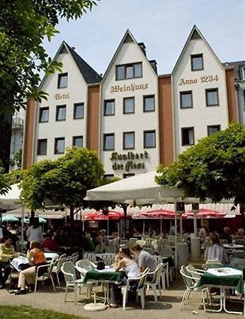 Hotel Kunibert Der Fiese Köln Exterior foto