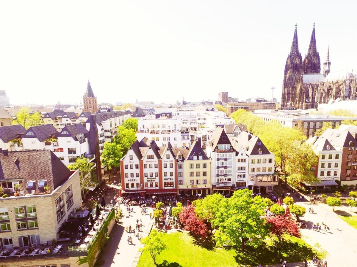 Hotel Kunibert Der Fiese Köln Exterior foto