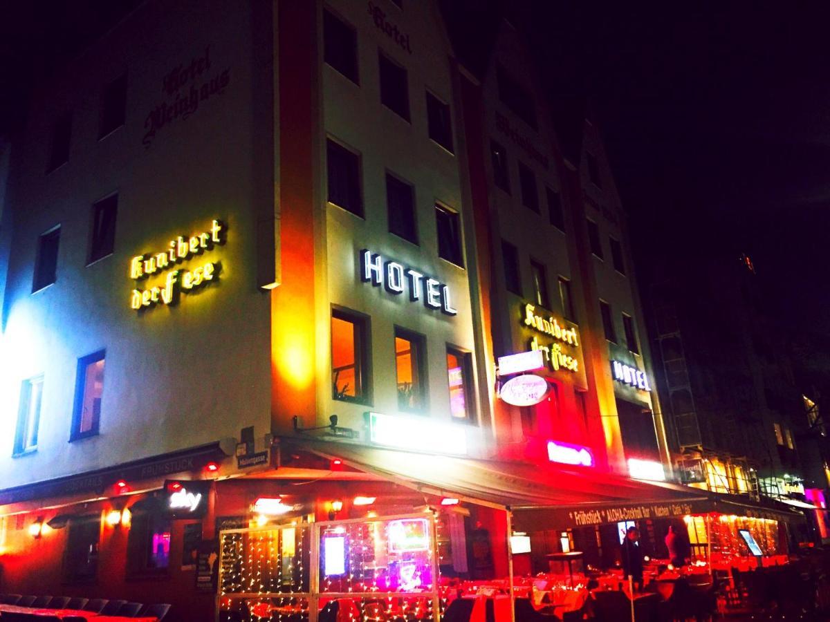 Hotel Kunibert Der Fiese Köln Exterior foto