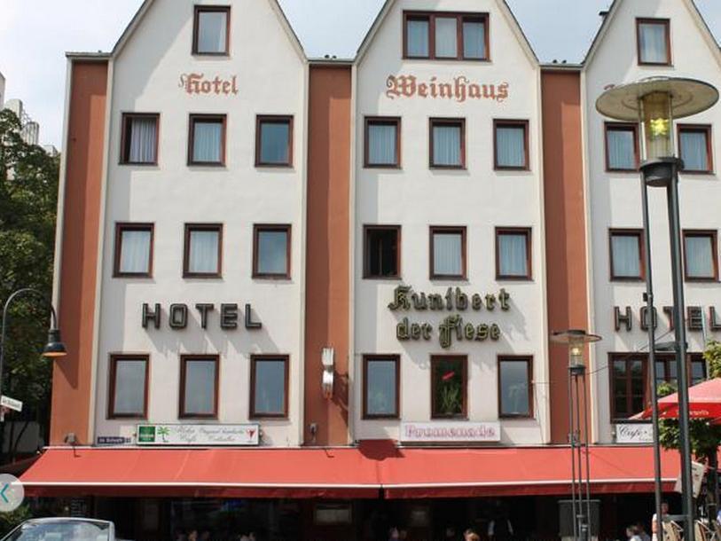 Hotel Kunibert Der Fiese Köln Exterior foto