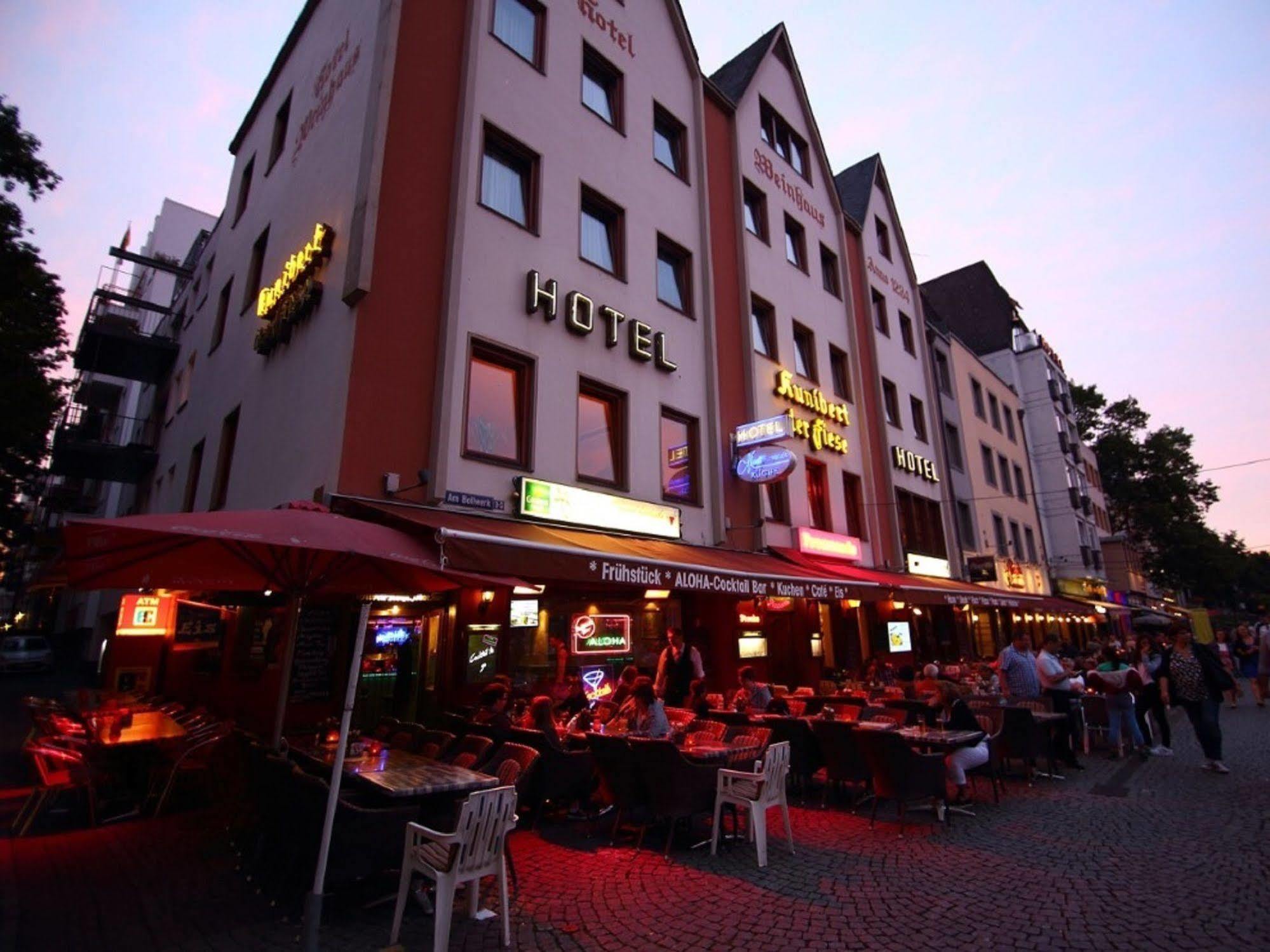 Hotel Kunibert Der Fiese Köln Exterior foto
