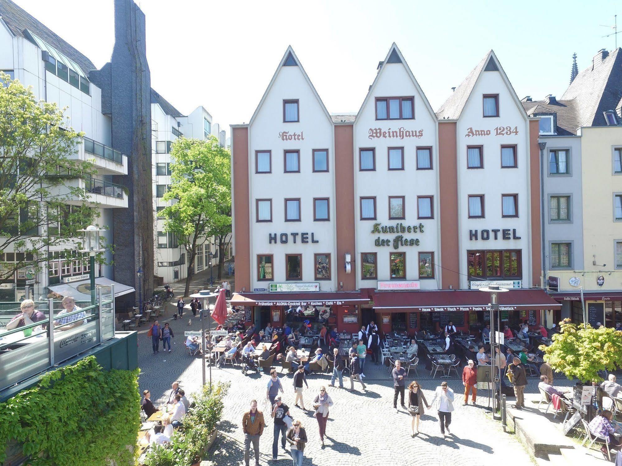 Hotel Kunibert Der Fiese Köln Exterior foto