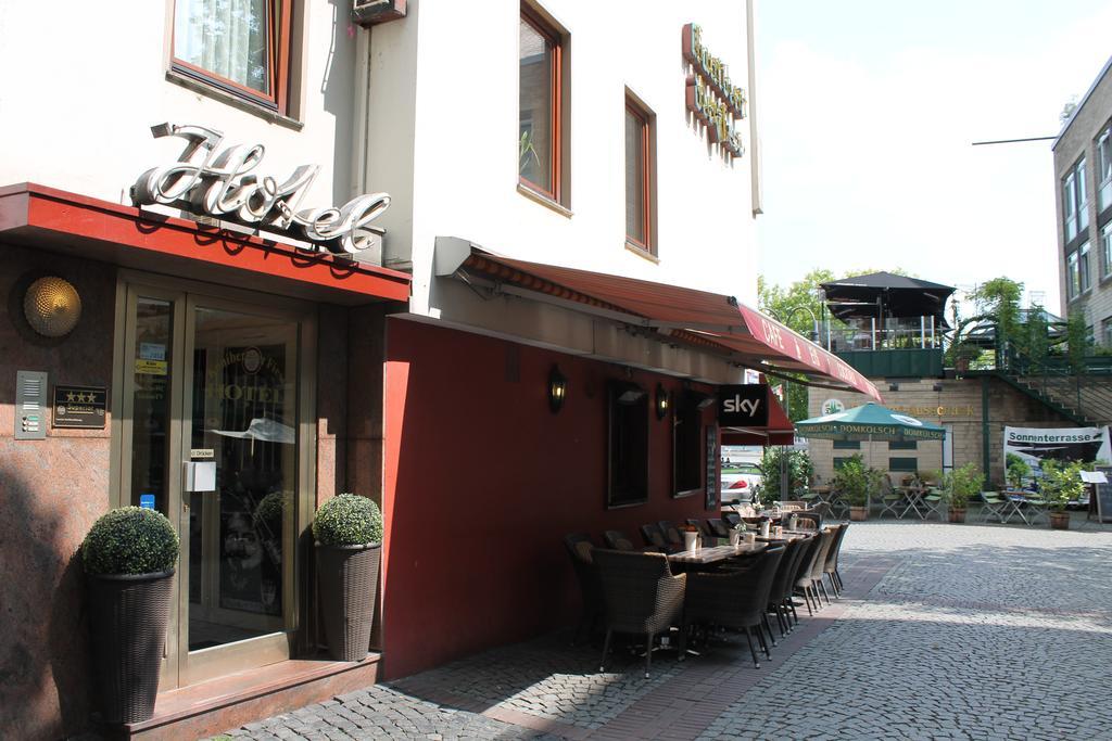 Hotel Kunibert Der Fiese Köln Exterior foto