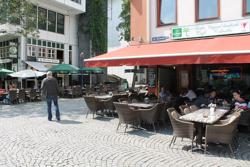 Hotel Kunibert Der Fiese Köln Exterior foto